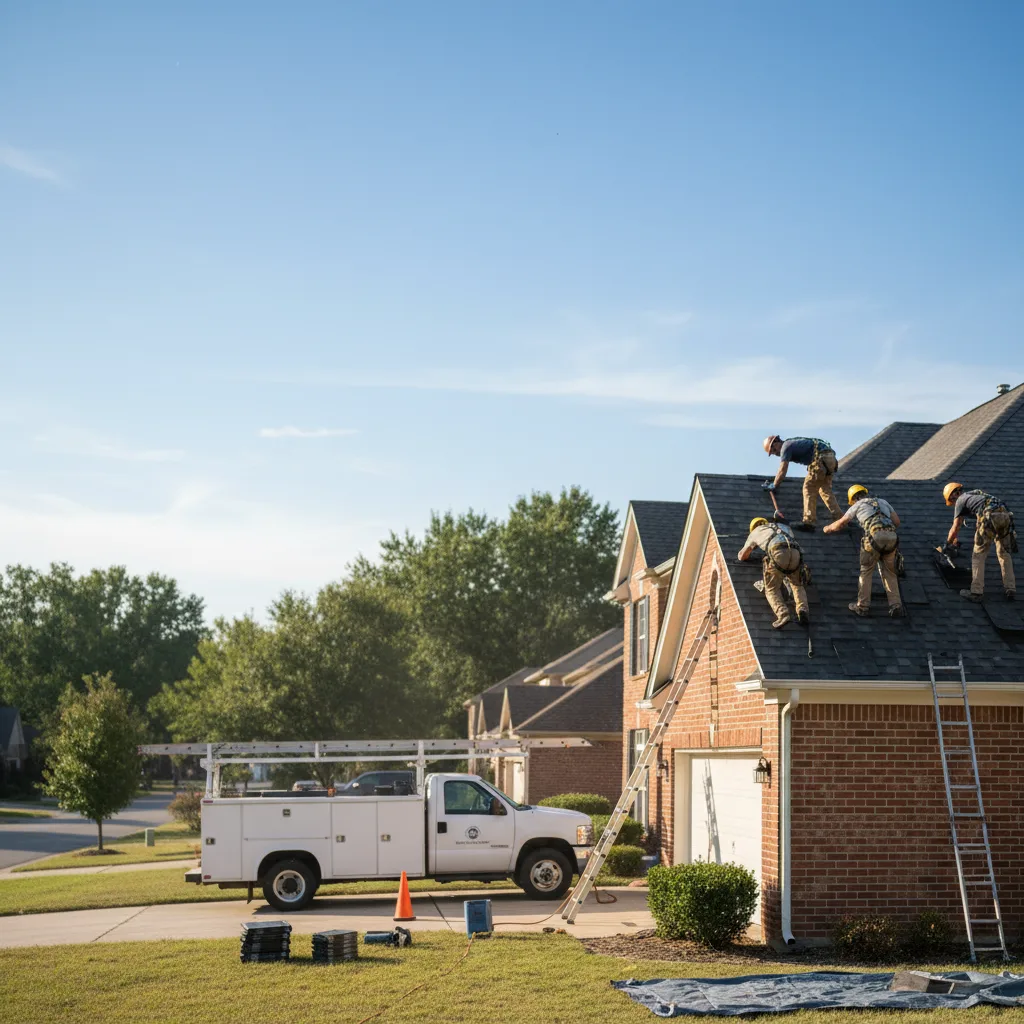 Roof Repair in Hernando